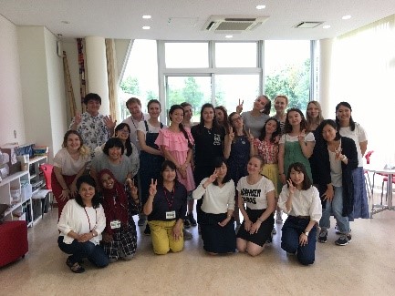 ウラジオストク国立経済サービス大学観光学専攻学生団の鳥取県訪問(2018年7月)